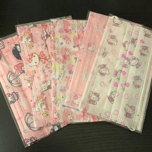 5 Hello kitty variation adult mask